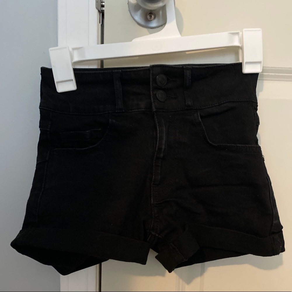 Black forever 21 Jean shorts